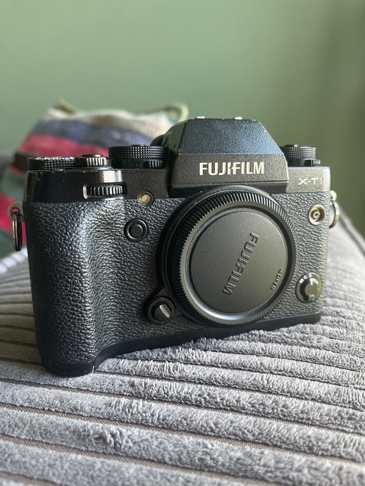 Fujifilm X-T1 body, Audio, Tv en Foto, Fotocamera's Digitaal, Gebruikt, Fujifilm, Systeemcamera, Geen optische zoom
