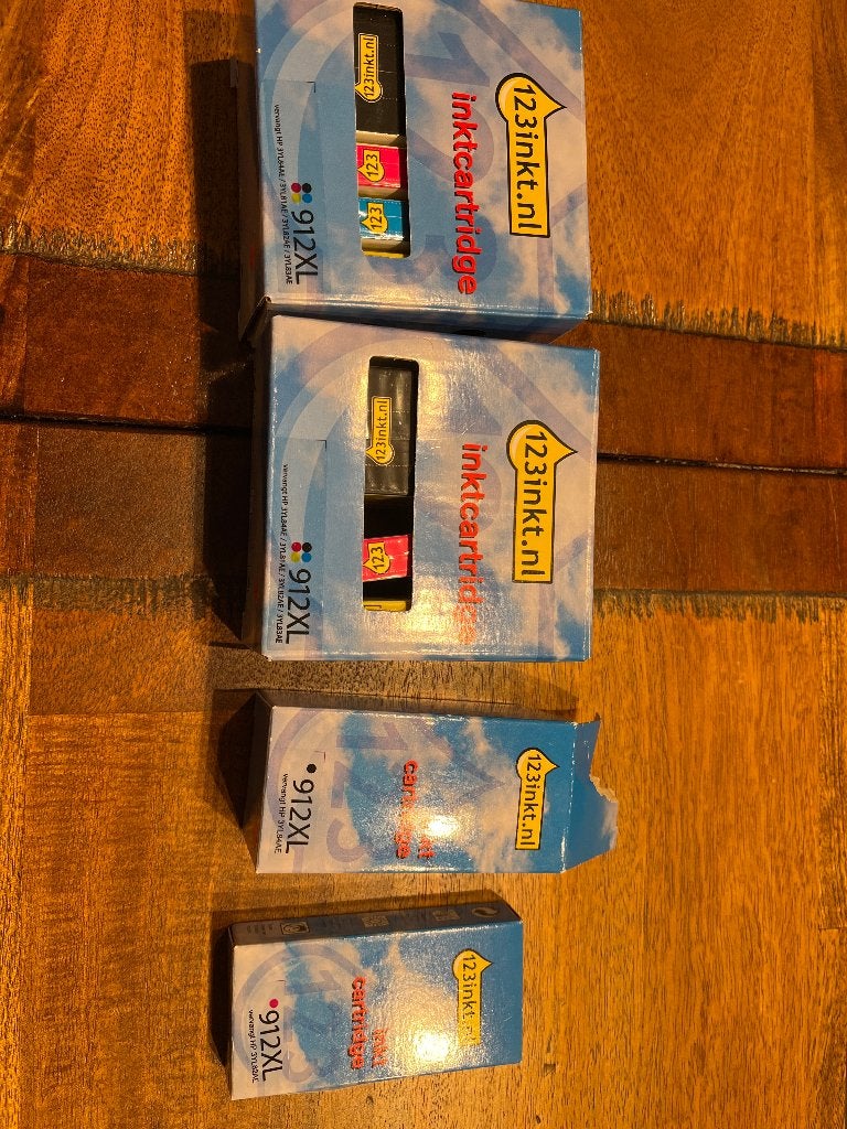 123inkt cartridges, Ophalen of Verzenden, Nieuw, Cartridge, 123inkt