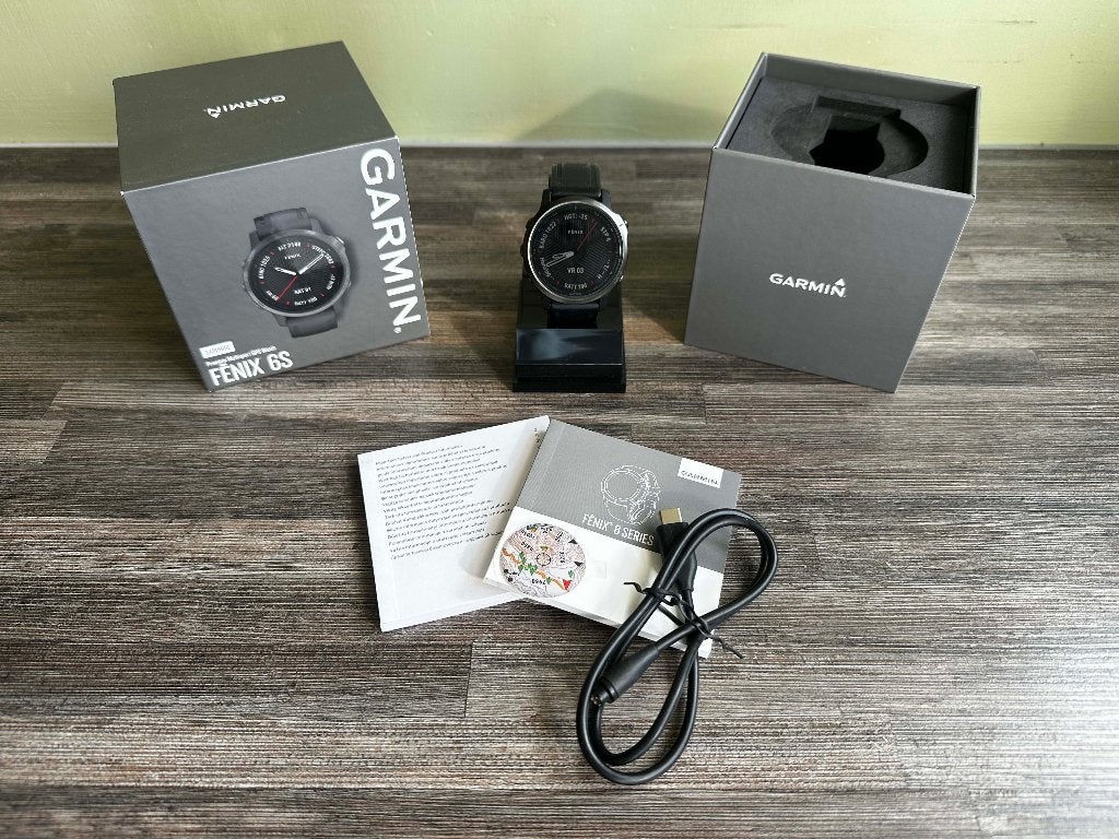 26043 Garmin Fenix 6s Sapphire met garantie, Garmin Nederland BV, https://support.garmin.com/nl-NL/, Bramenberg 9-3 3755 BT Eemnes