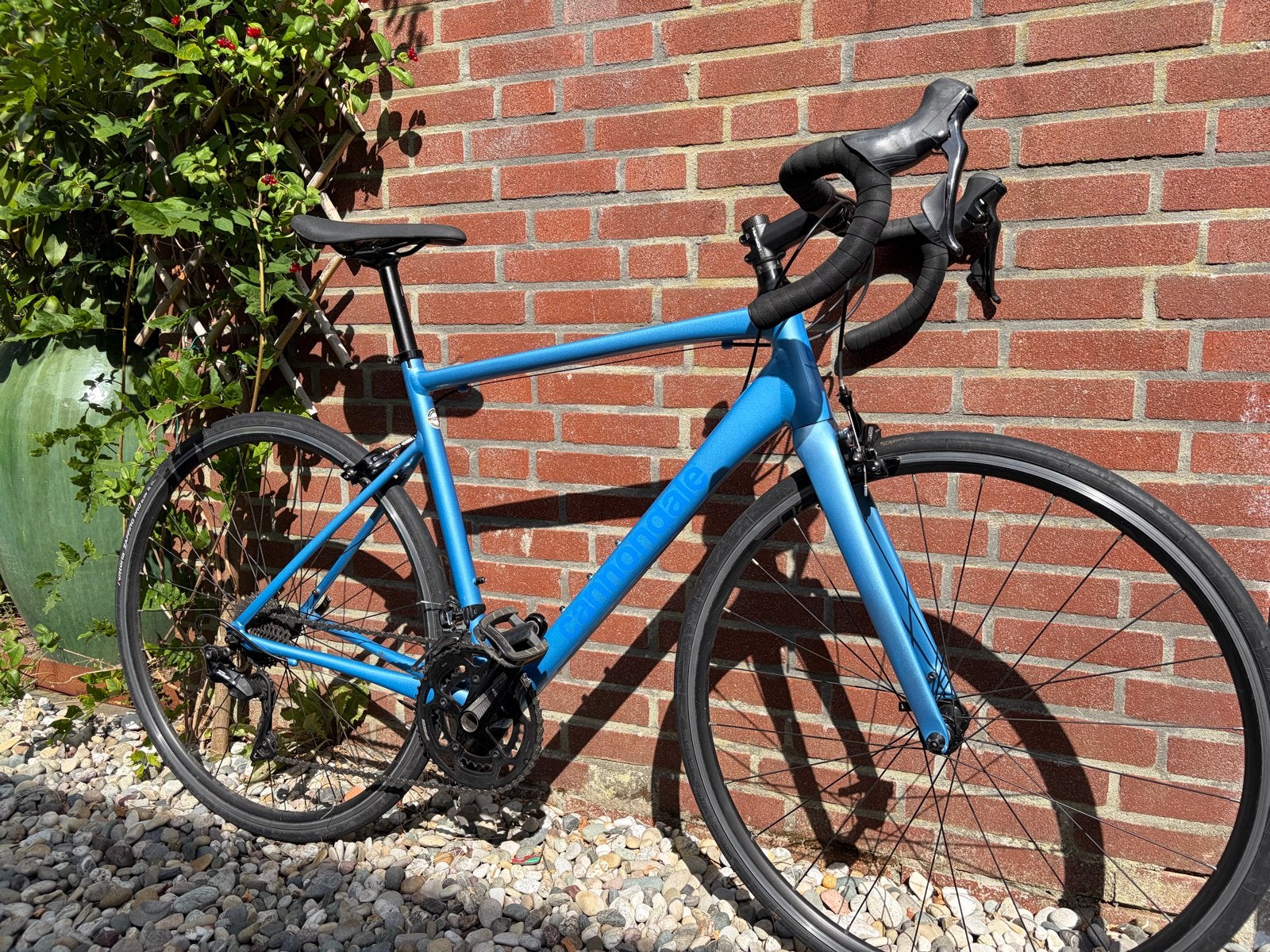 Cannondale CAAD Optimo 1 Racefiets - Shimano 105, 28 inch, Aluminium, Zo goed als nieuw, Meer dan 20 versnellingen