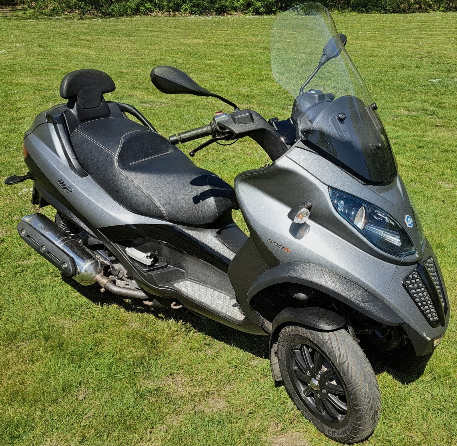 Piaggio MP3 500 LT Sport (2012) | 19.500 km | Autorijbewijs, Scooter, 493 cc, Gebruikt, Particulier