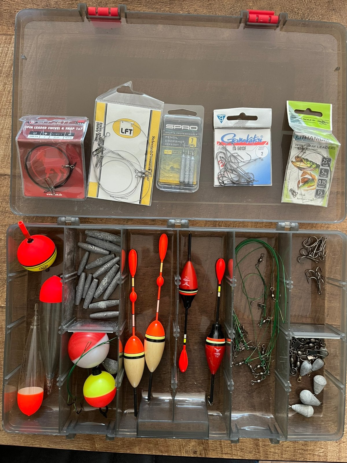 Rozemeijer box met doodaas materiaal, Watersport en Boten, Ophalen of Verzenden