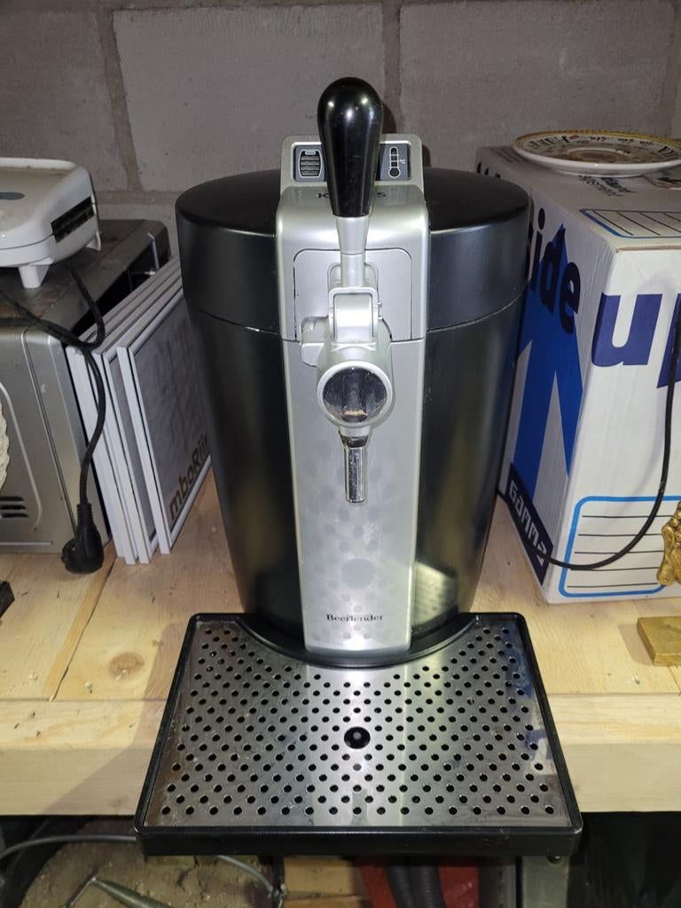 Beertender thuistap - Perfect voor feestjes!, Ophalen of Verzenden, Gebruikt, Overige merken