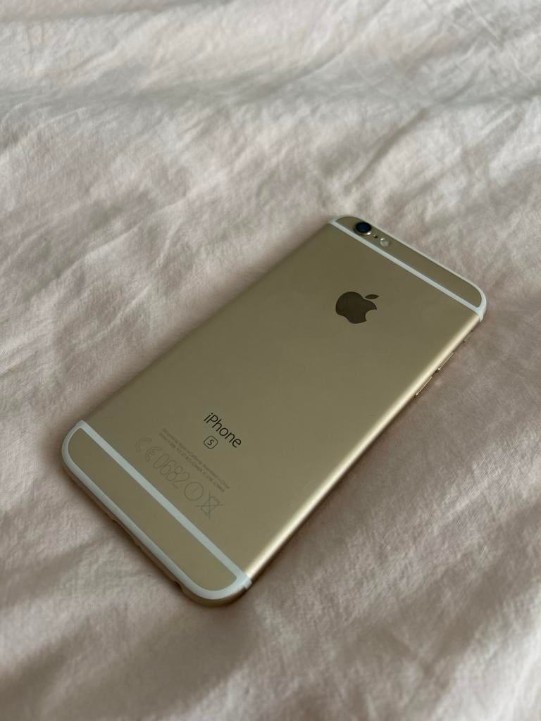 iPhone 6S 32GB Goud - werkt nog goed, Telecommunicatie, Mobiele telefoons | Apple iPhone, Gebruikt, 86 %, 32 GB, Ophalen of Verzenden