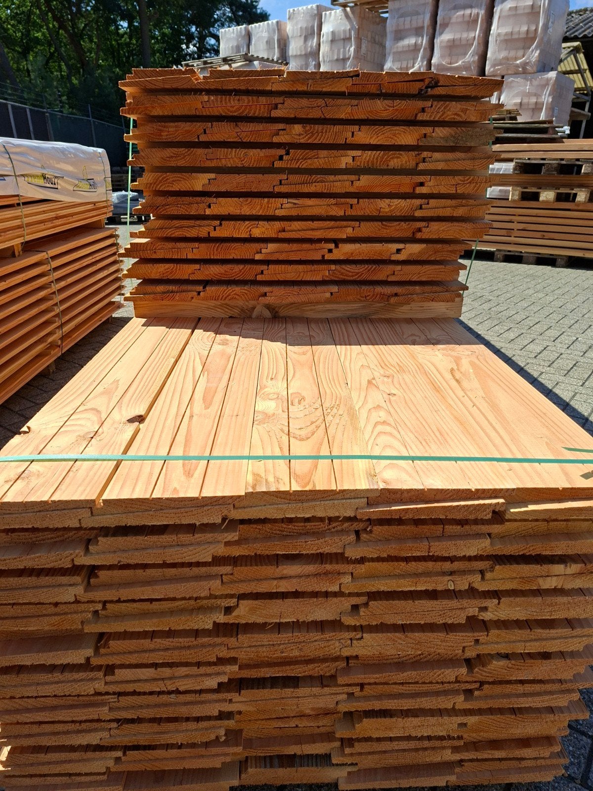AANBIEDING douglas zweeds rabat A kwaliteit diverse lengtes, Ophalen, Nieuw, 250 cm of meer, Planken