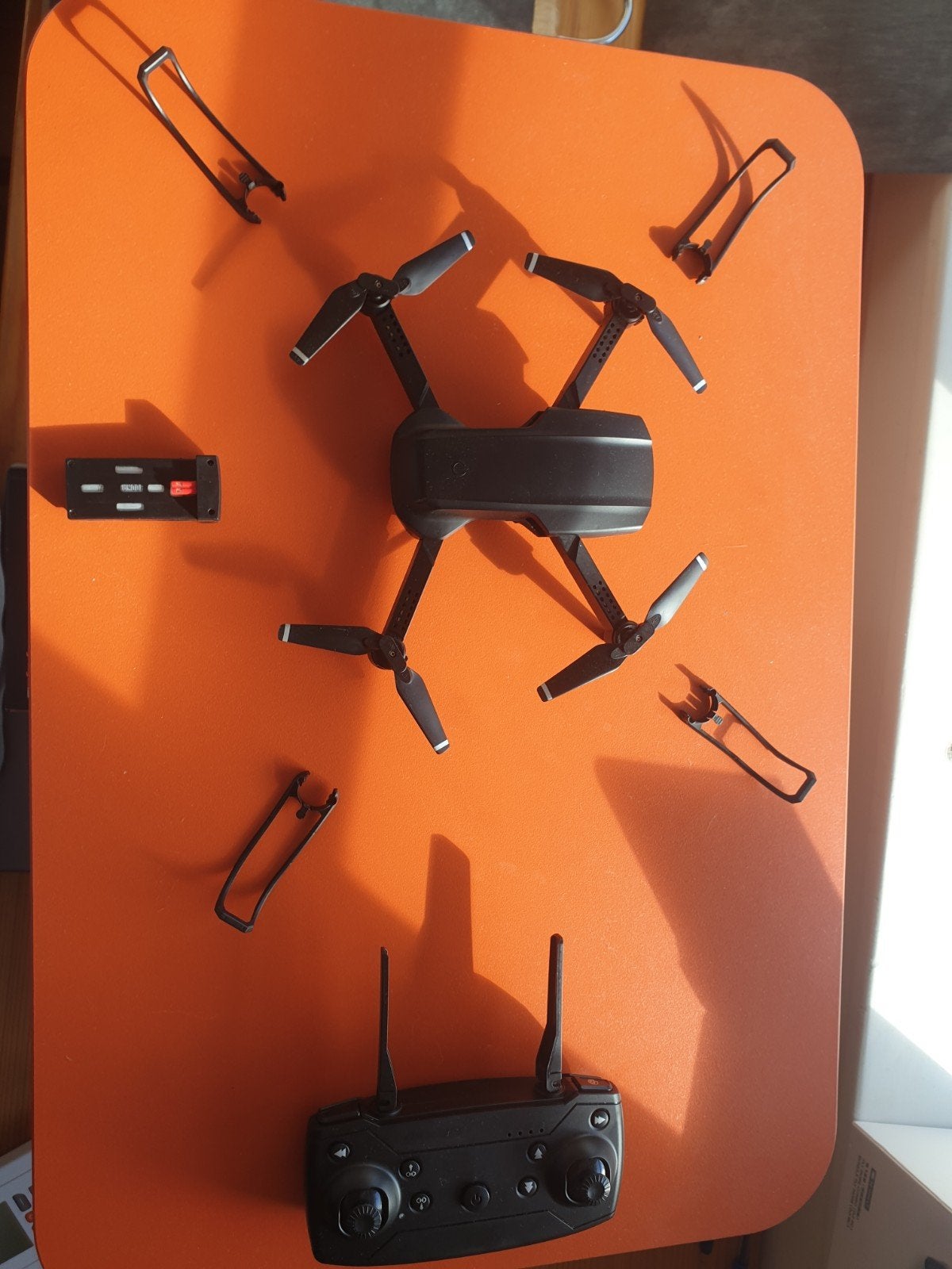 Drone met camera, 30 tot 45 minuten, Overige merken, Minder dan 100 meter, Ophalen of Verzenden