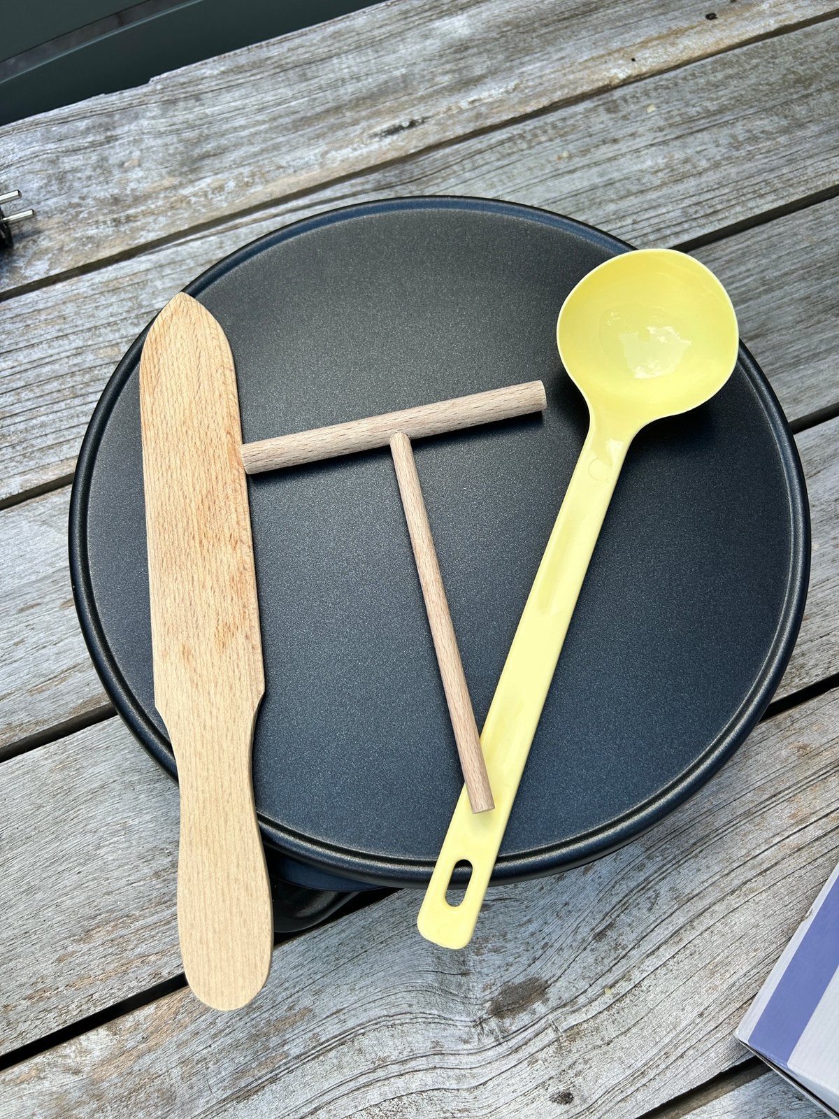 Elektrische crêpemaker / crêpière 29 cm uit Frankrijk, Huis en Inrichting, Ophalen, Zo goed als nieuw