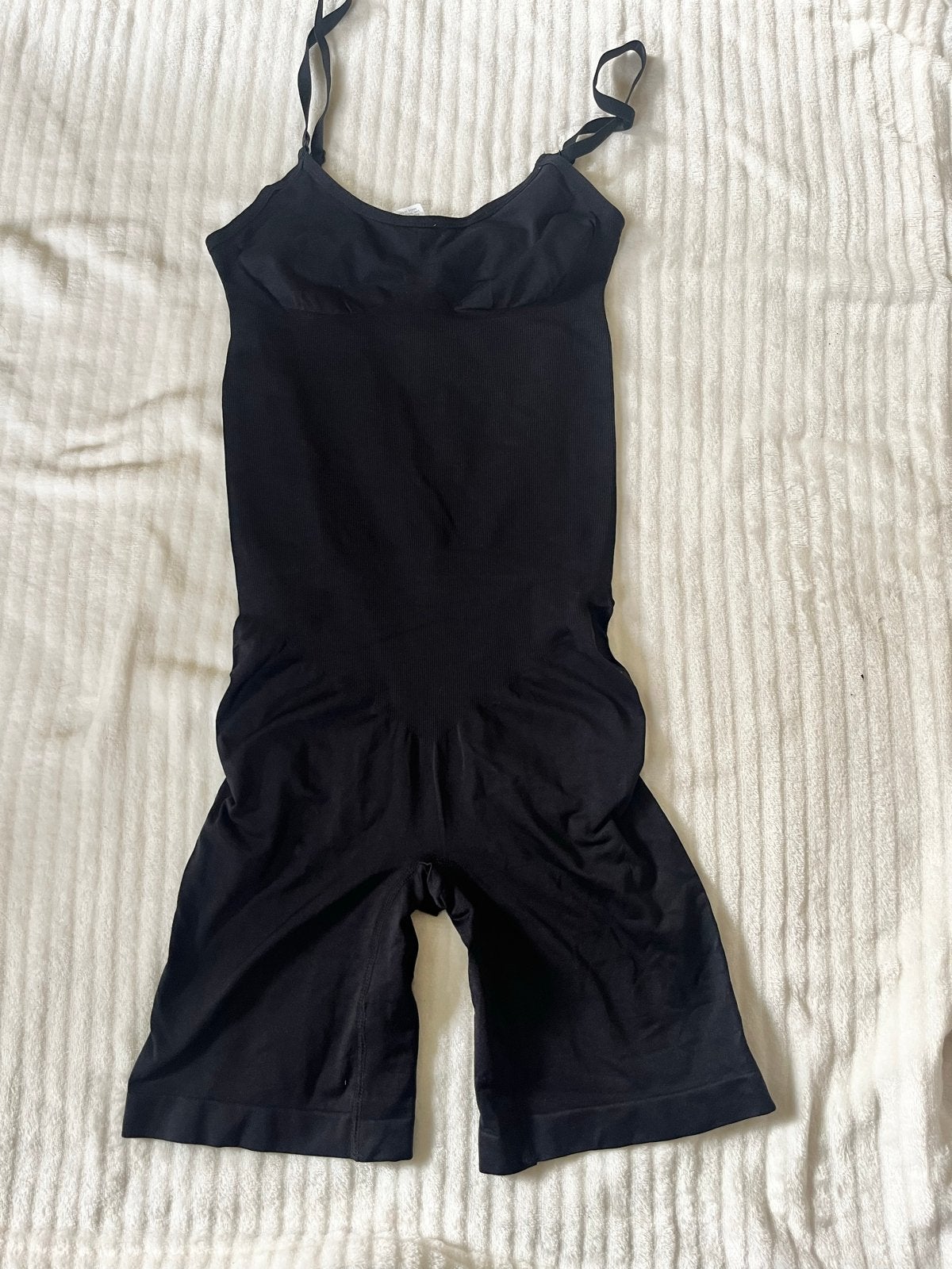 Zwarte corrigerende body met spaghettibandjes (nieuw), Ophalen of Verzenden, Zwart, Body of Korset