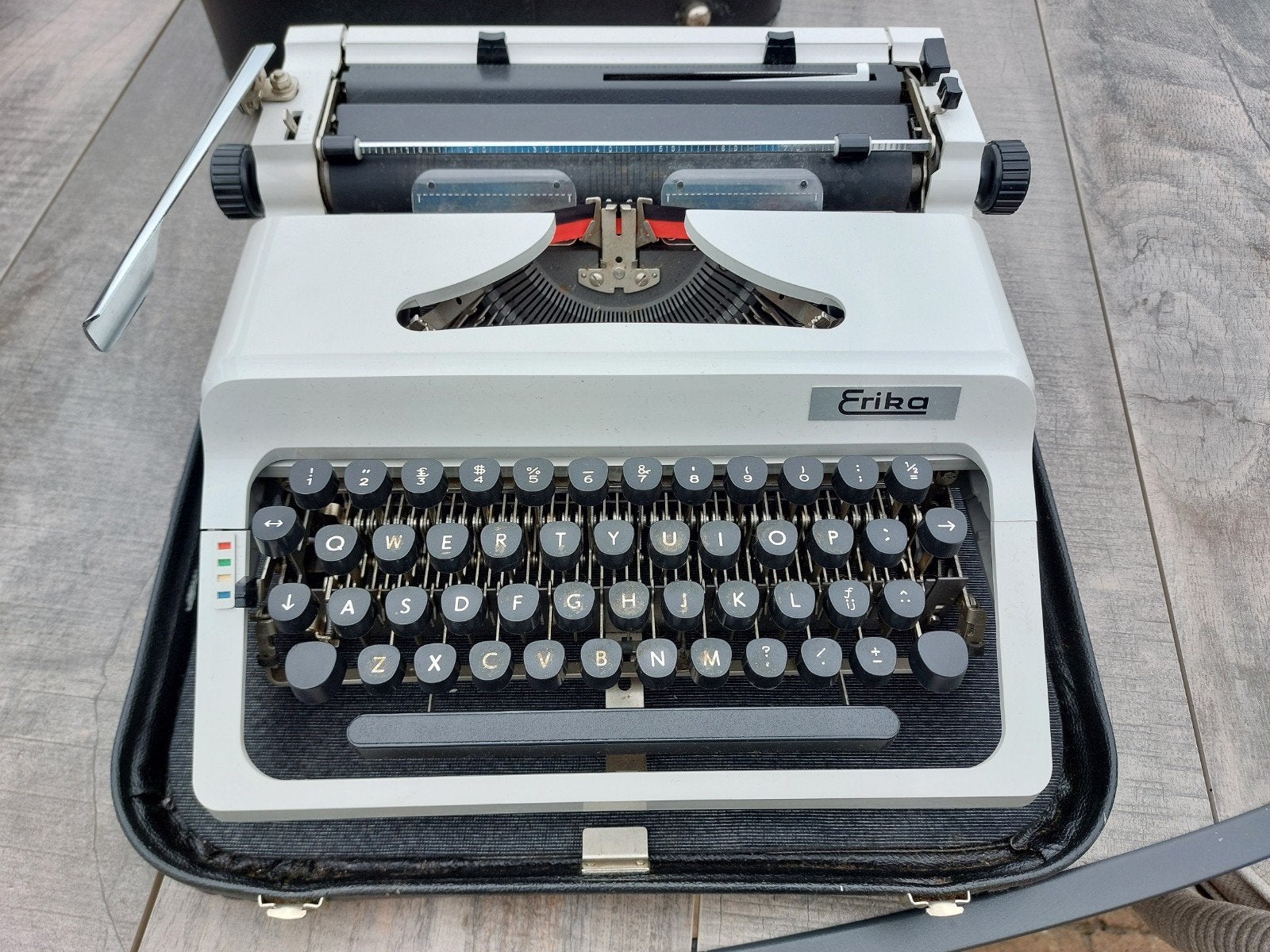 Vintage Typemachine, Diversen, Ophalen, Gebruikt
