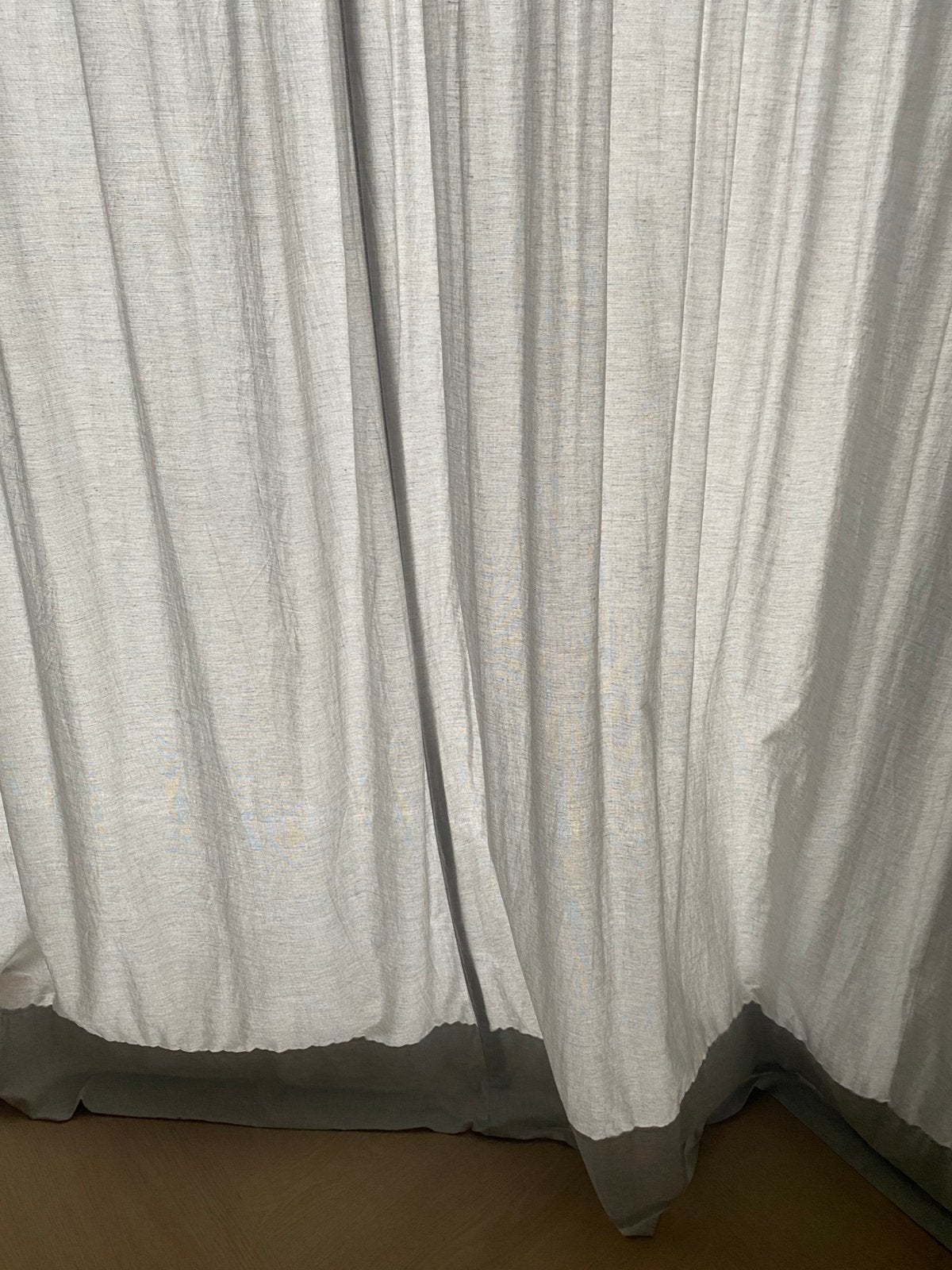 Gordijn ikea 300cm breed (hannalill), Gebruikt, 300 cm, In te korten, Ophalen of Verzenden