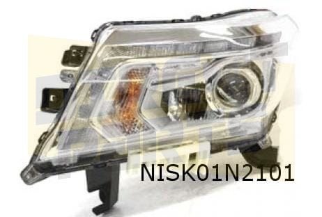 Nissan Navara koplamp Links (LED) Origineel  260604KD5A, Auto-onderdelen, -, Verzenden, -, Nieuw