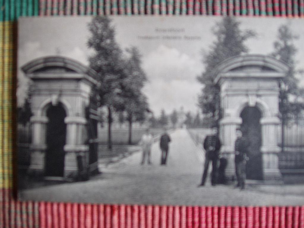 Amersfoort. Hoofdpoort infanterie kazerne., Ophalen of Verzenden, Voor 1920, Ongelopen, Utrecht