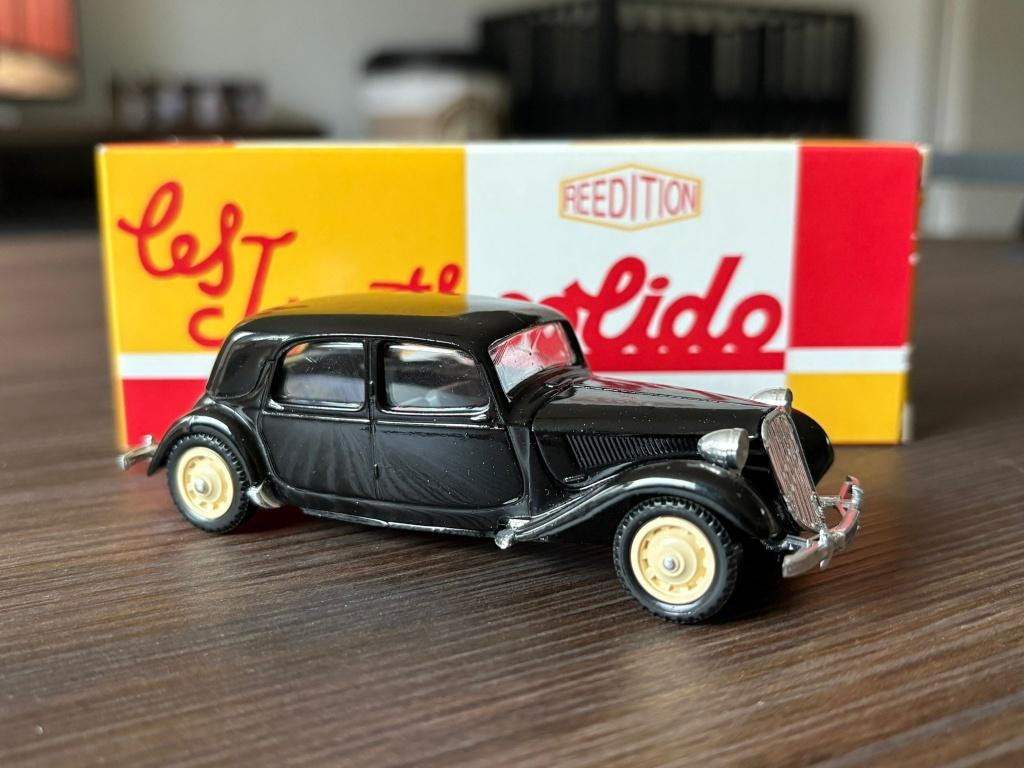 Aangeboden : Citroen 15six, Hobby en Vrije tijd, Modelauto's | 1:43, Ophalen of Verzenden, Nieuw, Auto, Solido