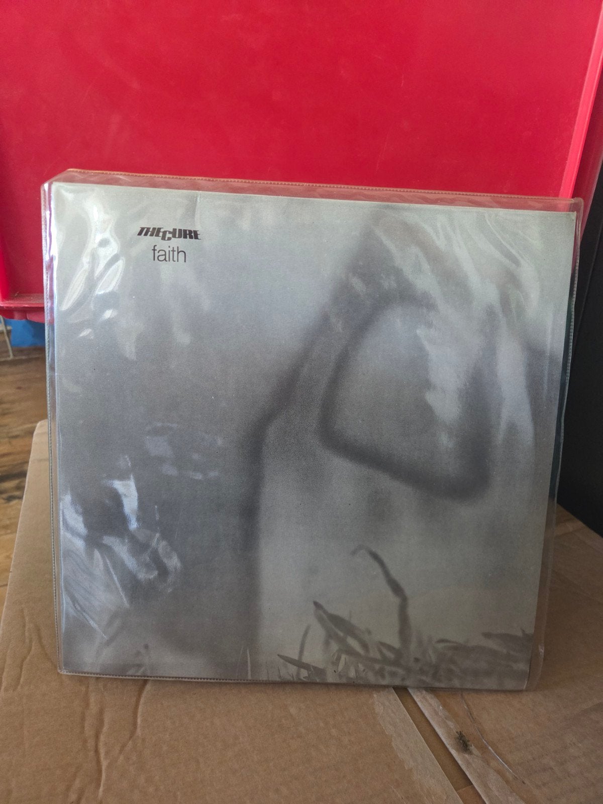 The Cure - Faith LP (Vinyl) - Klassieke Post-Punk, Cd's en Dvd's, LP, Gebruikt, Ophalen of Verzenden, Alternative Rock