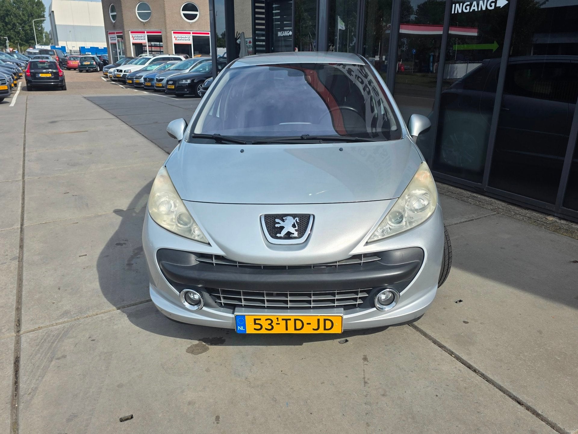 Peugeot 207 1.6-16V XS Pack - Clima - Trekhaak, Voorwielaandrijving, Stof, Gebruikt, Zwart