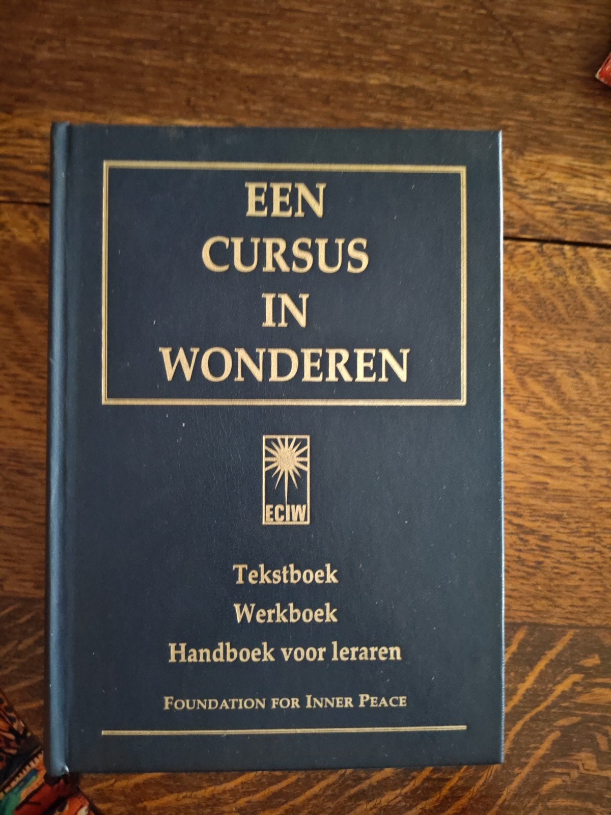 Een Cursus in Wonderen - Tekstboek, Werkboek, Handboek, Gelezen, Spiritualiteit algemeen, Helen Schucman, Ophalen of Verzenden