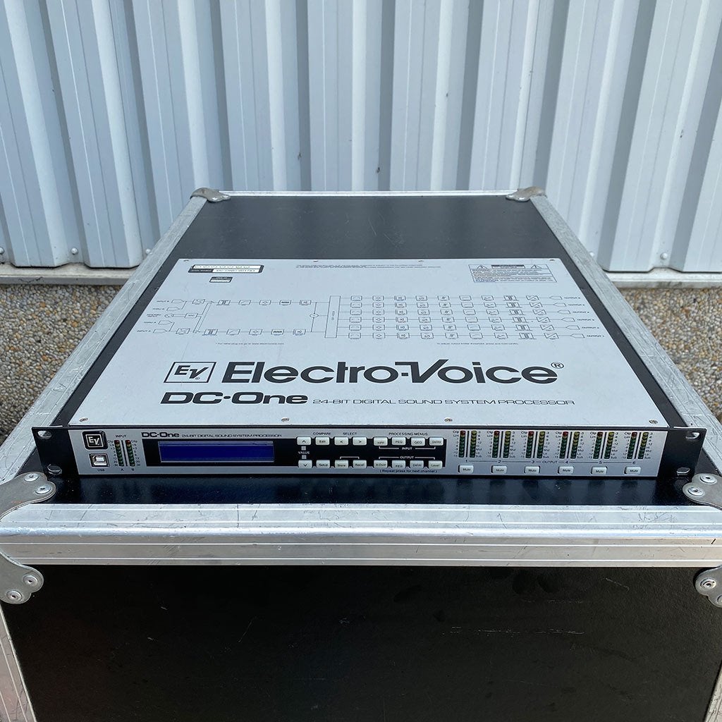 Electro-Voice DC-One Digital Loudspeaker Controller DSP, Audio, Tv en Foto, Ophalen of Verzenden, Refurbished, Audio