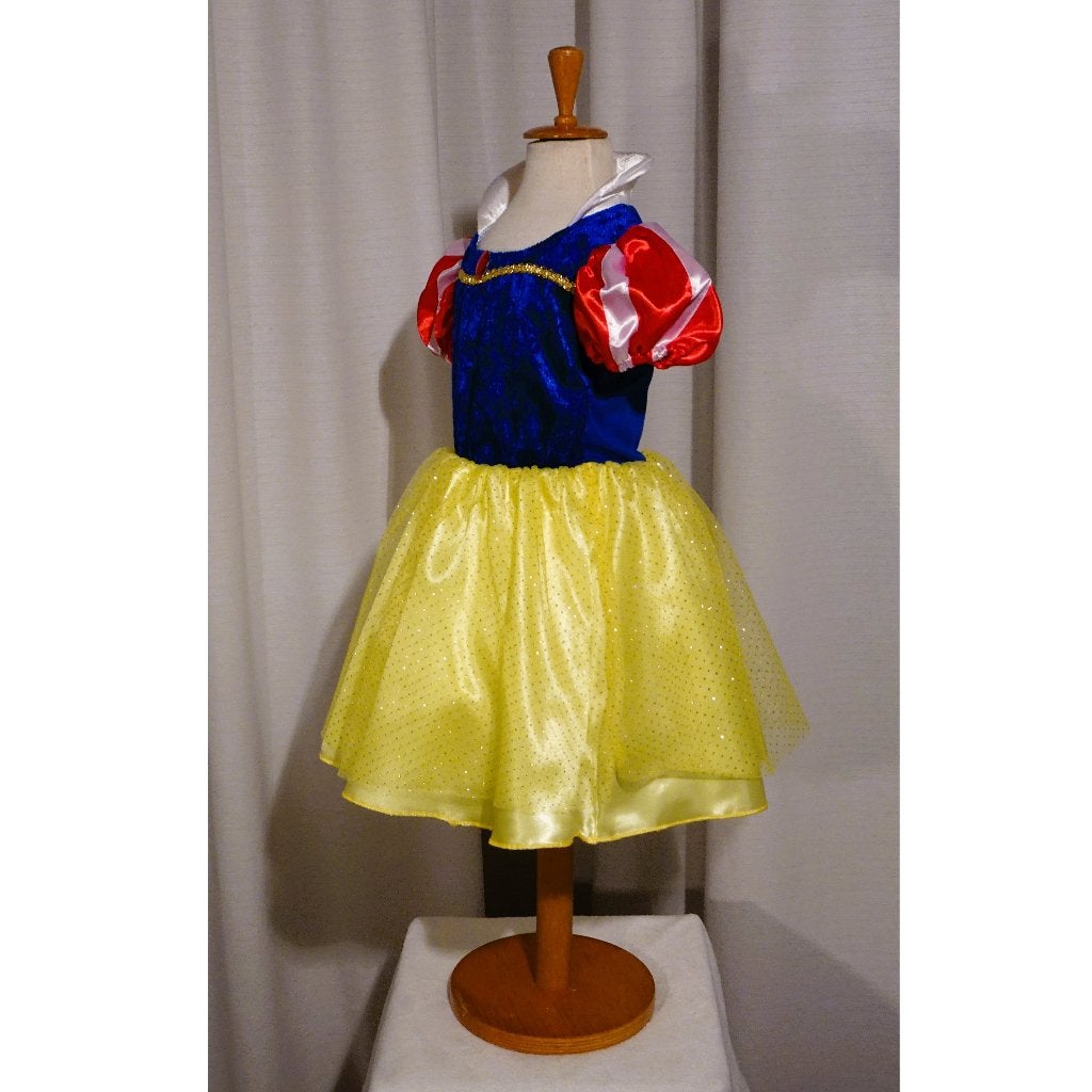Nieuw ! Maat 98 Mooie Lieve Sneeuwwitje Prinsessenjurk, Ophalen of Verzenden, Nieuw, 104 of kleiner, Meisje
