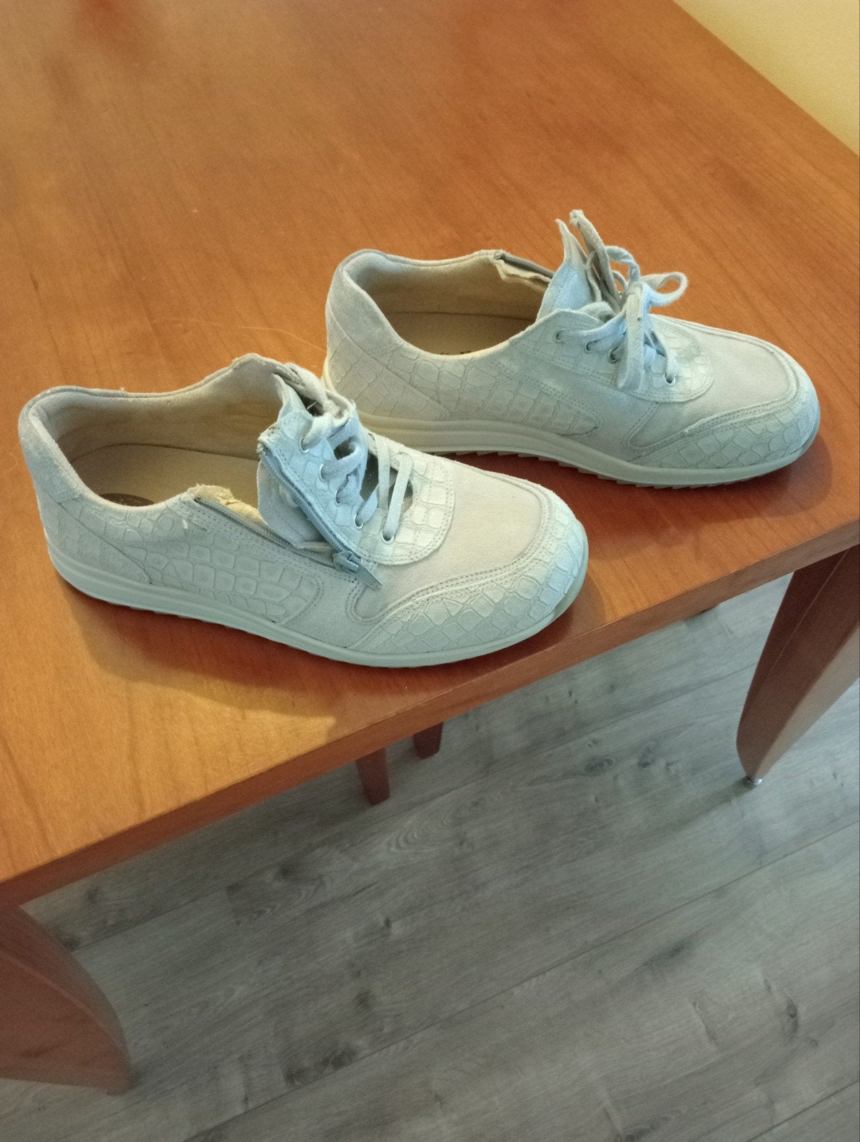 Nimco sneaker 42 (xsensible), Ophalen of Verzenden, Zo goed als nieuw, Beige, Sneakers of Gympen