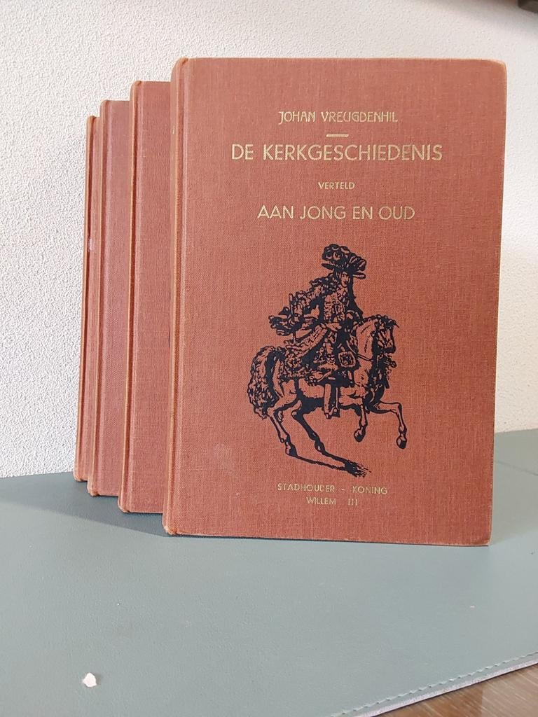 De kerkgeschiedenis verteld aan jong en oud, Gelezen, Christendom | Protestants, Ophalen of Verzenden, Johan  Vreugdenhil