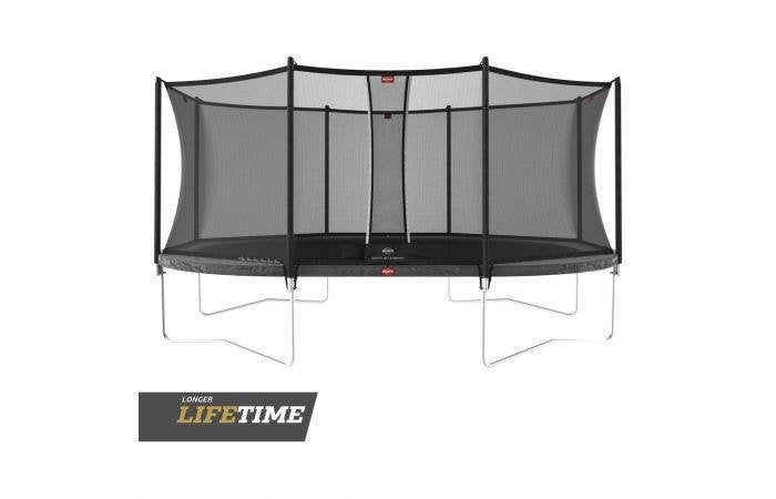 Trampoline BERG 520cm met net nu €380 korting, Ophalen of Verzenden, Nieuw