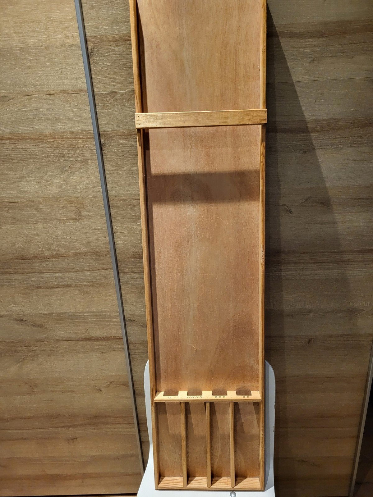 Houten sjoelbak voor kinderen - 120x28 cm, Ophalen, Jongen of Meisje