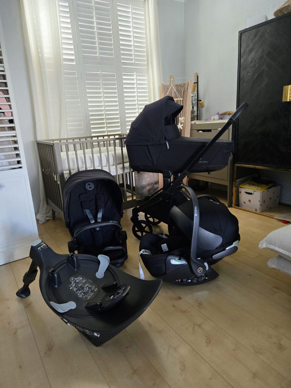 kinderwagen cybex priam 4.0 4in1 set, Ophalen of Verzenden, Zo goed als nieuw, Kinderwagen, Overige merken