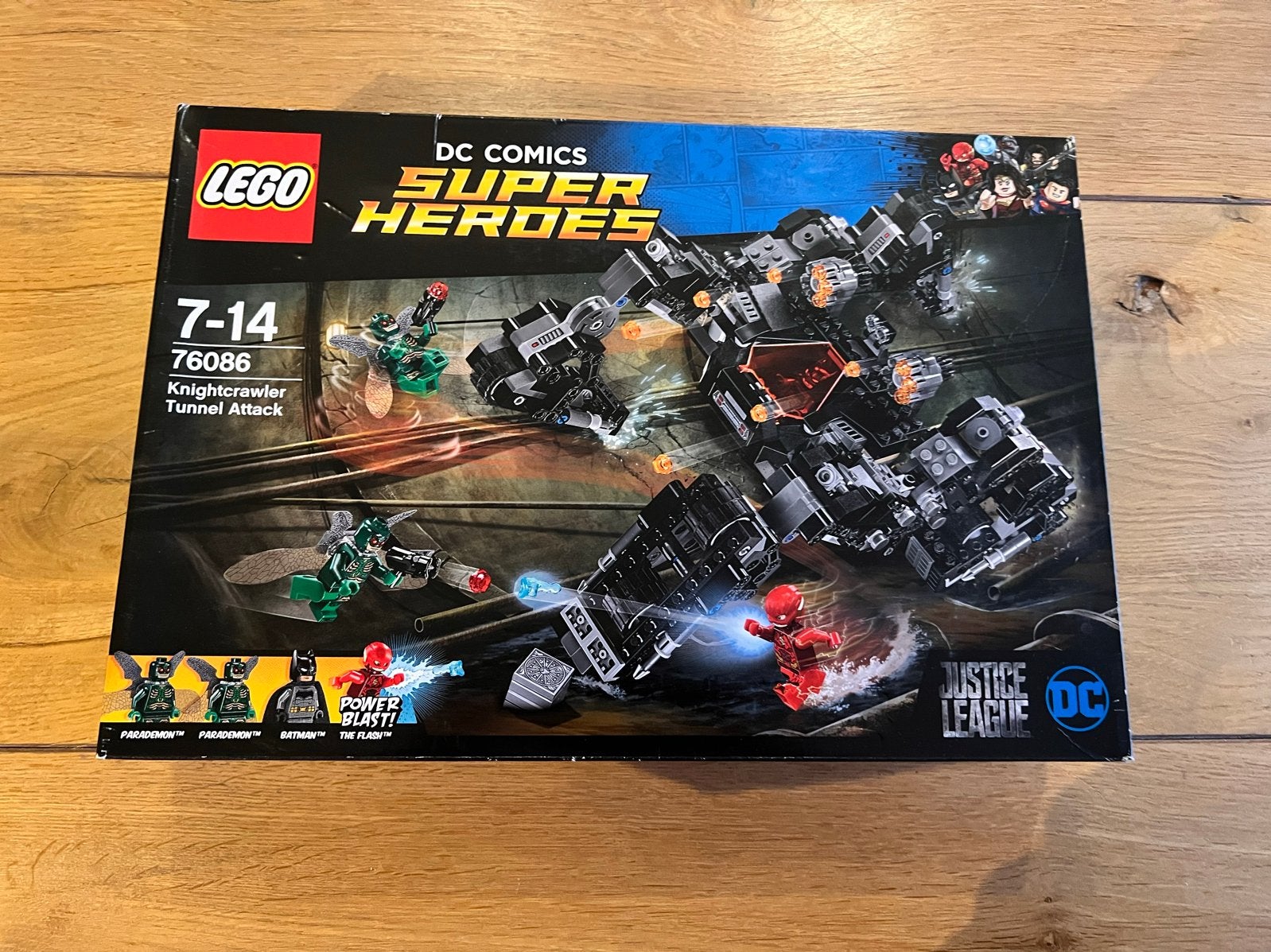 LEGO DC Super Heroes 76086 Knightcrawler Tunnel Attack, Overige thema's, Lego, Nieuw, Ophalen of Verzenden