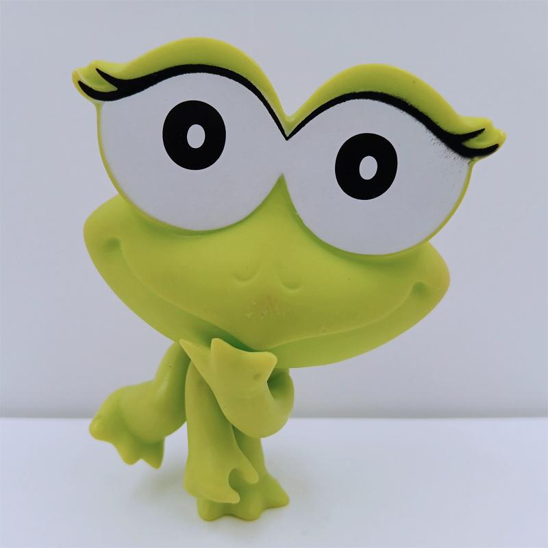 Bratz Super Babyz Yasmin Frog MGA 2007, Ophalen of Verzenden, Zo goed als nieuw