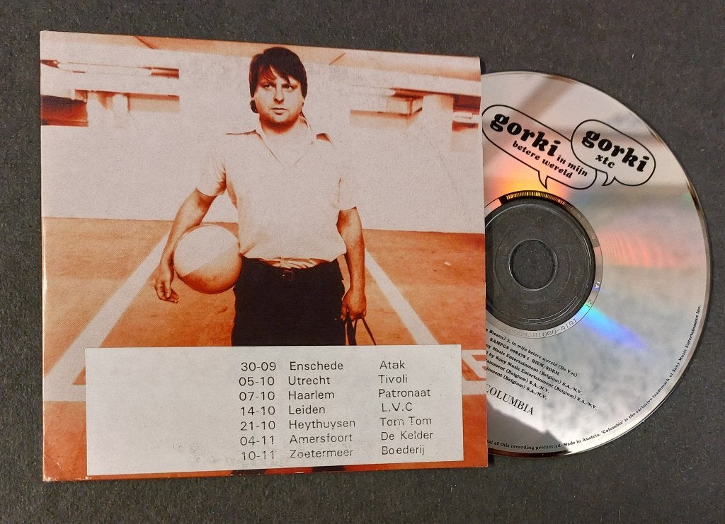 Gorki PROMO CD XTC In Mijn Betere Wereld SAMPCS0084781 Gorky, Cd's en Dvd's, Verzenden, Zo goed als nieuw, Nederlandstalig, Eerste persing