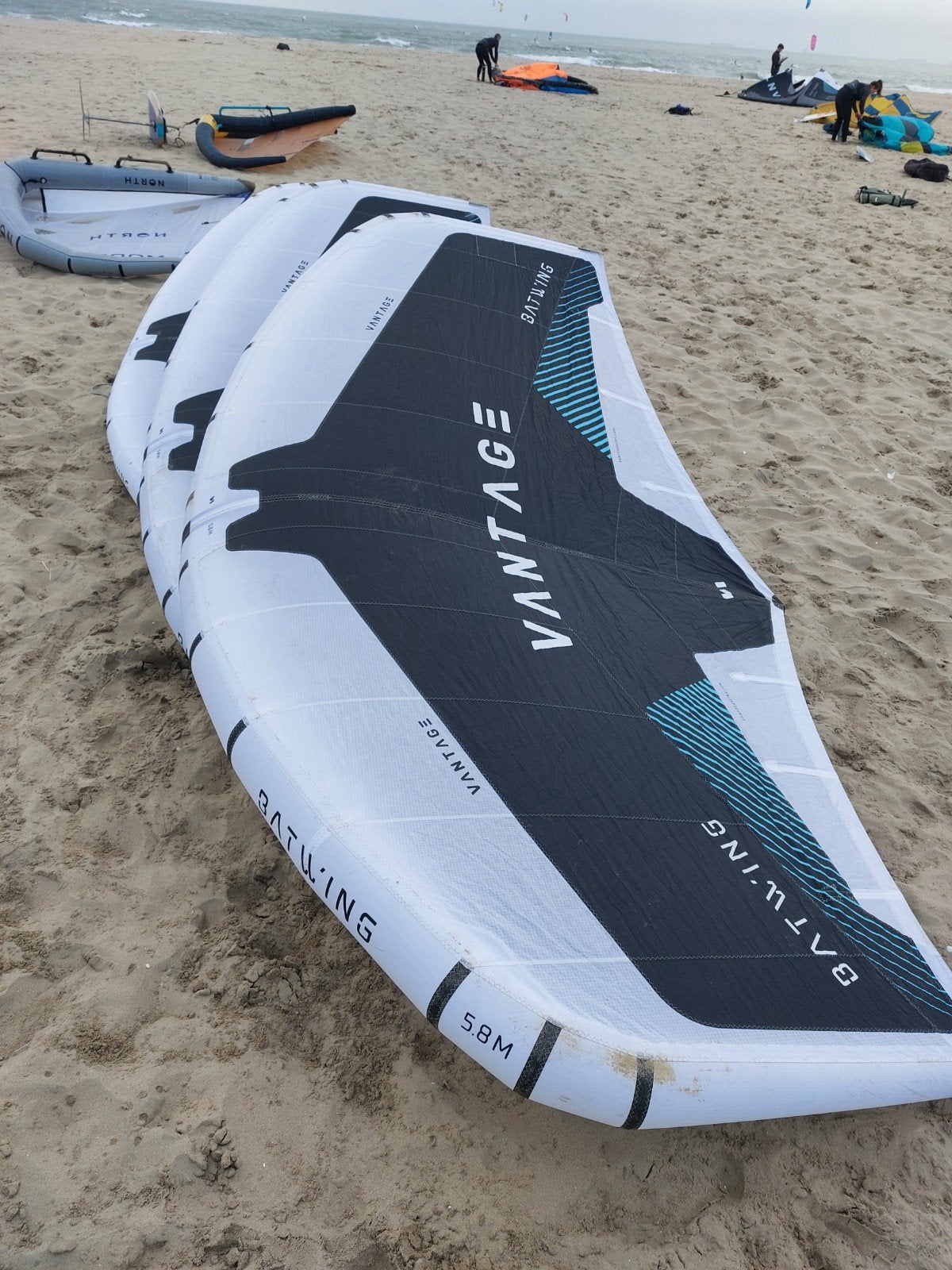Wing set Vantage, Ophalen of Verzenden, Zo goed als nieuw, Wingsurf-wing