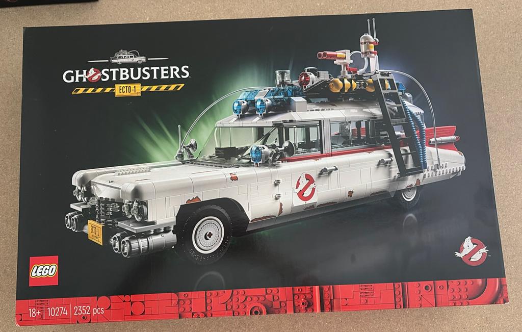Lego Ghostbusters Ecto-1, Lego, Nieuw, Ophalen of Verzenden, Compleet