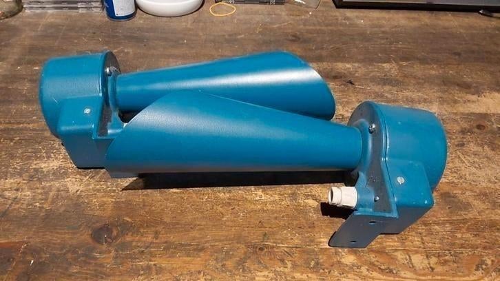 Sirene GAF type: B  220 volt  50 hertz  0.06 ampère 1 stuks, Ophalen of Verzenden, Zo goed als nieuw, Detector, Sensor of Melder