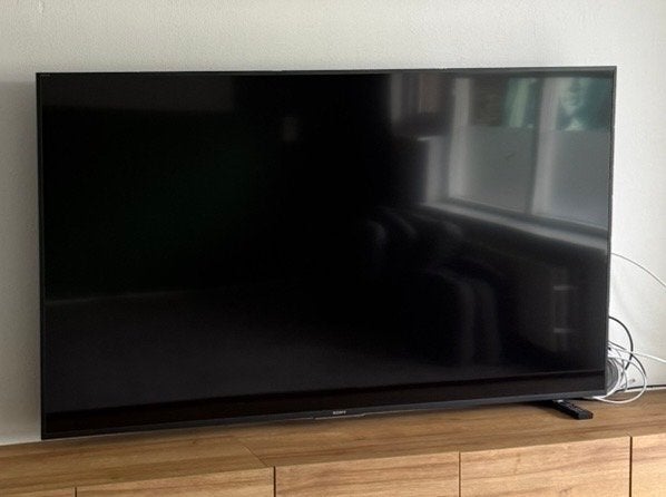 Sony 75 inch TV met defect, Ophalen, 50 Hz, Niet werkend, Sony