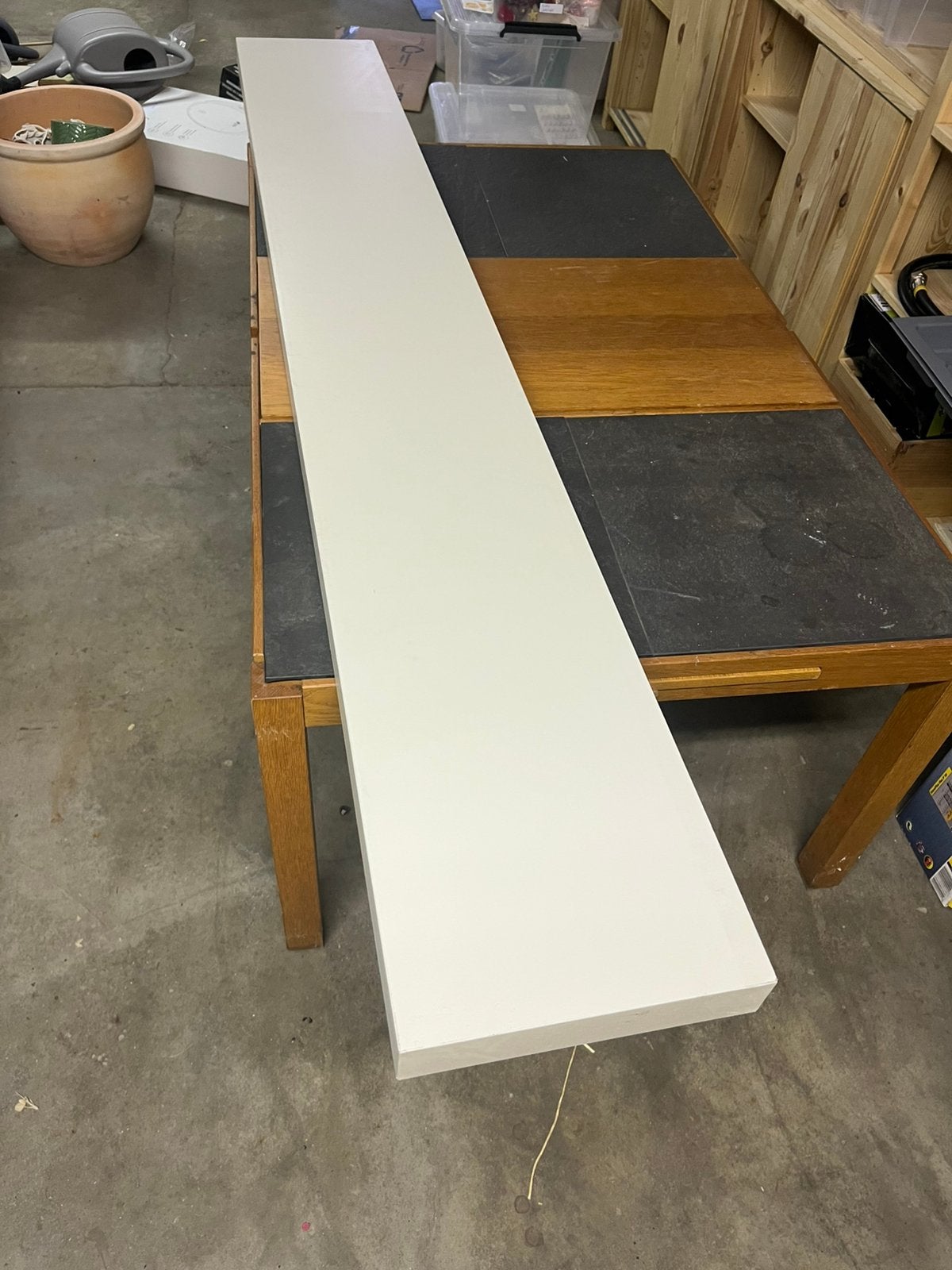 Lack Ikea wandplank 190cm 3x, Ophalen, Zo goed als nieuw