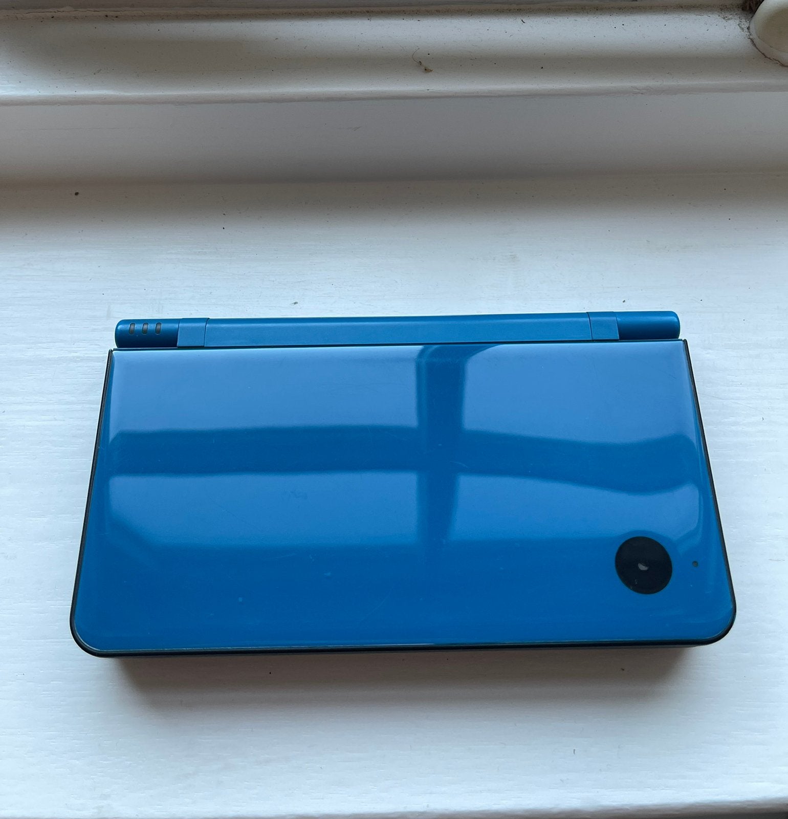 Nintendo DSI XL blauw, Ophalen of Verzenden, Zo goed als nieuw, Blauw, Dsi XL