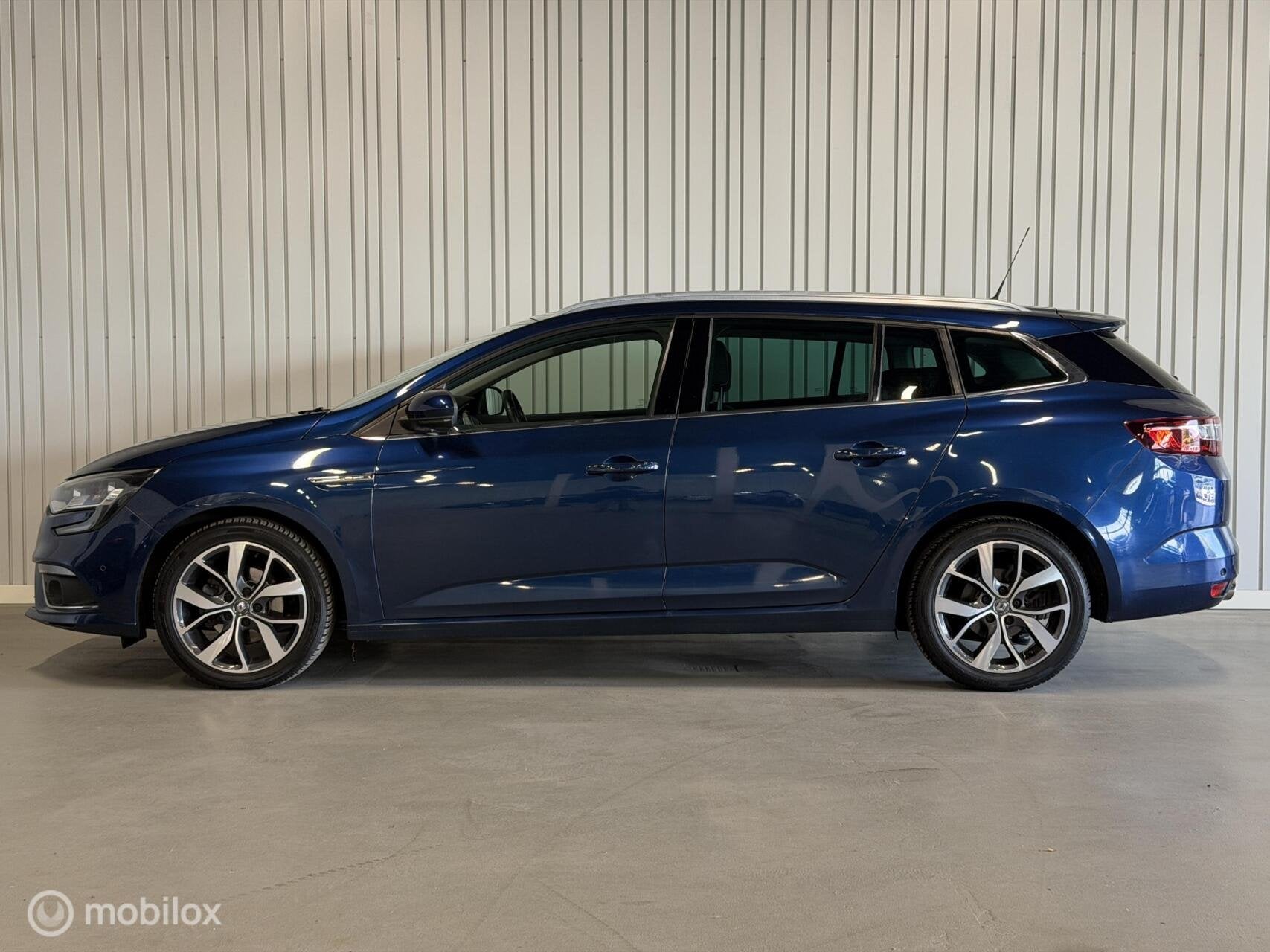 Renault Megane Estate 1.2 TCe GT-Line, Auto's, Voorwielaandrijving, Gebruikt, 4 cilinders, Blauw