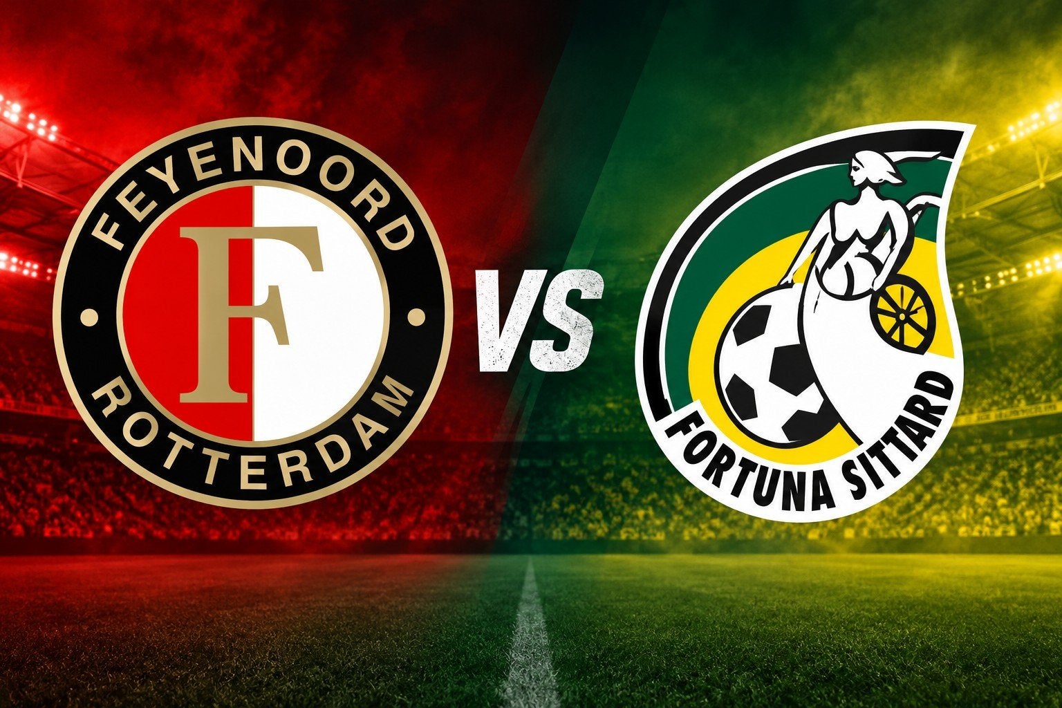 ticket Feyenoord - Fortuna Sittard 31-10, Tickets en Kaartjes, Eén persoon