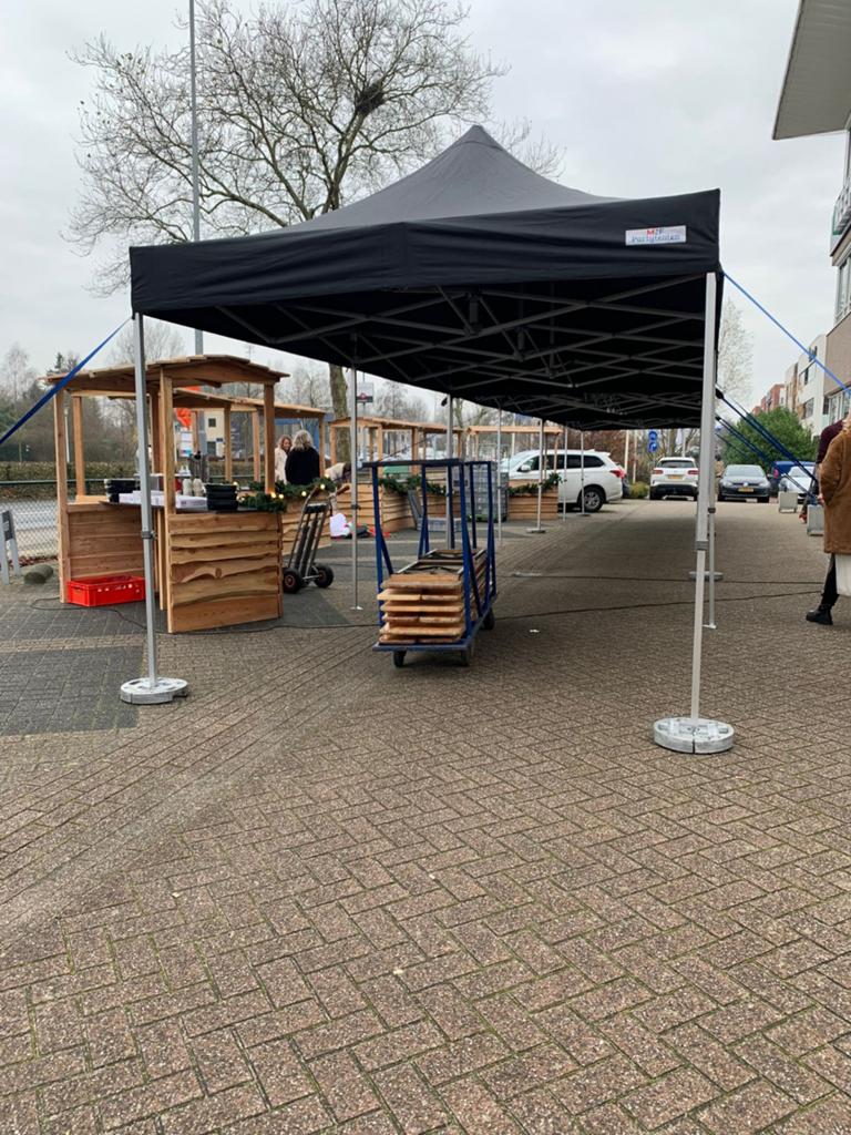 Buurtfeest in Apeldoorn? Huur professionele easy up tenten, Tuin en Terras, Ophalen of Verzenden, Zonne-energie, Minder dan 50 watt