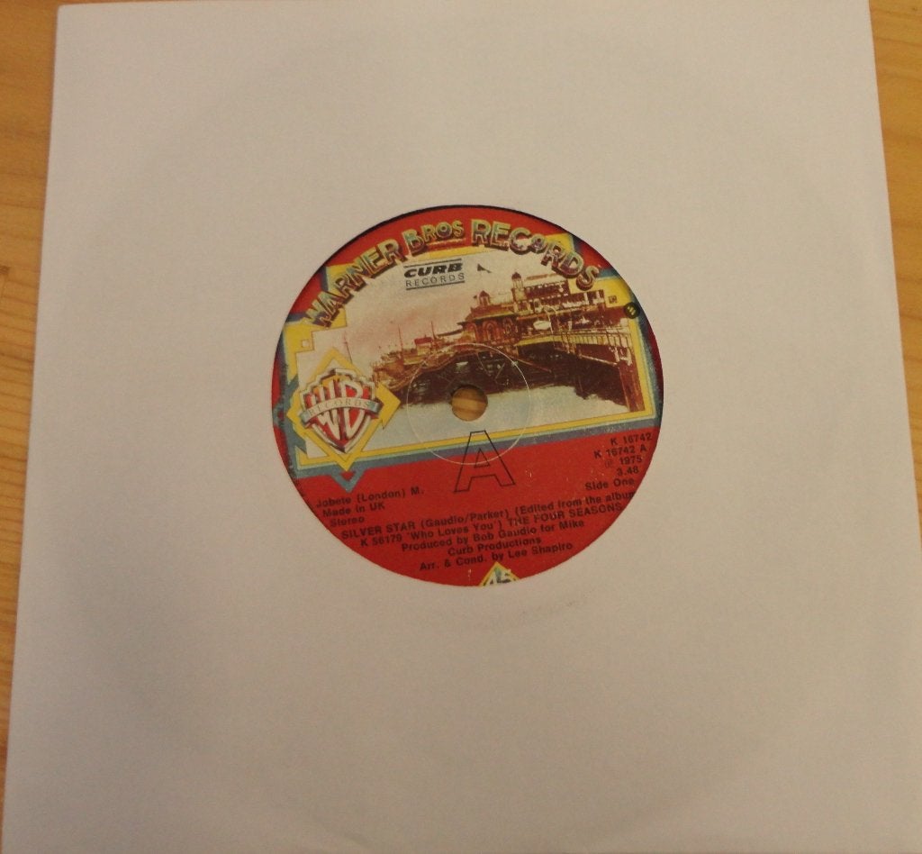 The Four Seasons > Silver Star, Ophalen of Verzenden, Gebruikt, 7 inch, Pop