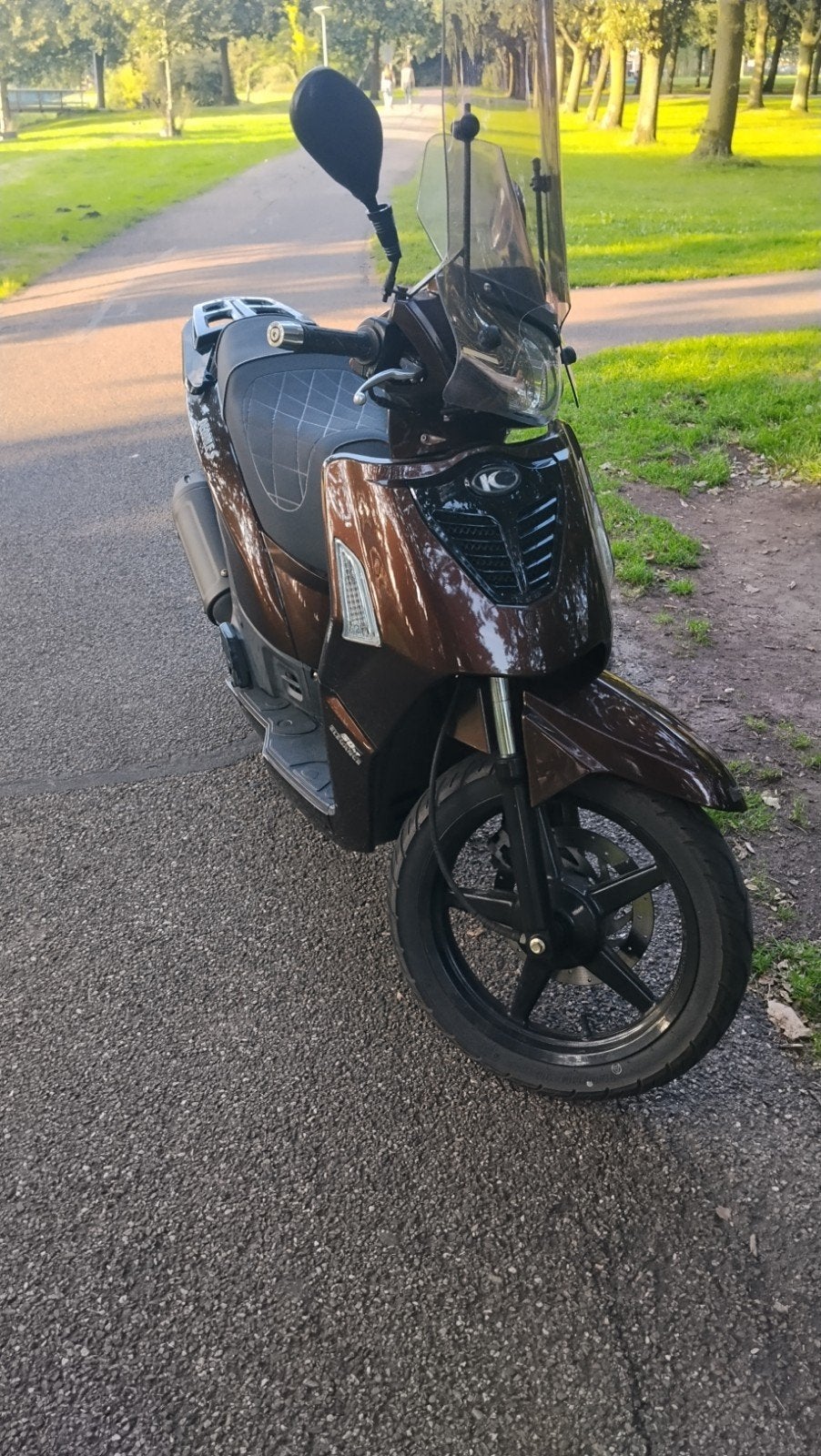 Kymco People S 2016, Fietsen en Brommers, Scooters | Kymco, Ophalen, Nieuw, People S, Benzine