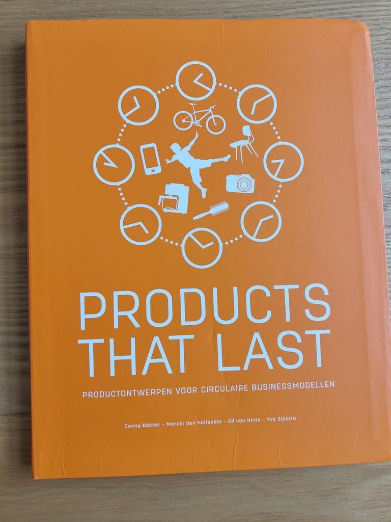 Marcel den Hollander - Products that last, Boeken, Gelezen, Marcel den Hollander; Ed van Hinte; Conny Bakker; Yvo Zijlstra, Ophalen of Verzenden