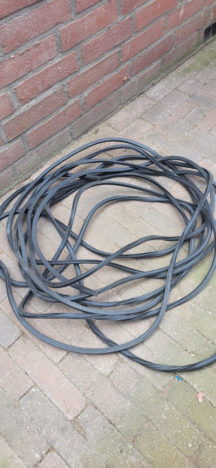 Rubberen afdichtingsstrip, Ophalen of Verzenden