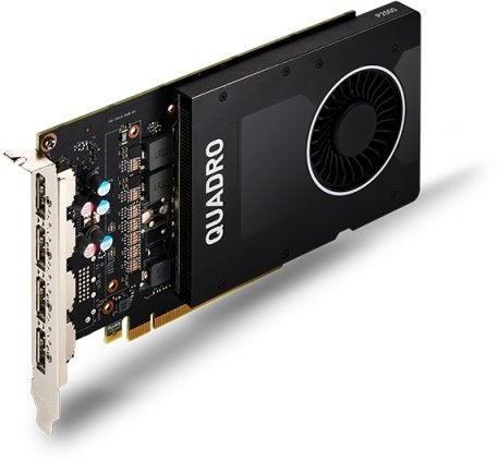 Nvidia Quadro P2000 5GB Videokaart Pascal Versie, Computers en Software, Videokaarten, Gebruikt, DisplayPort, GDDR6, PCI-Express 4