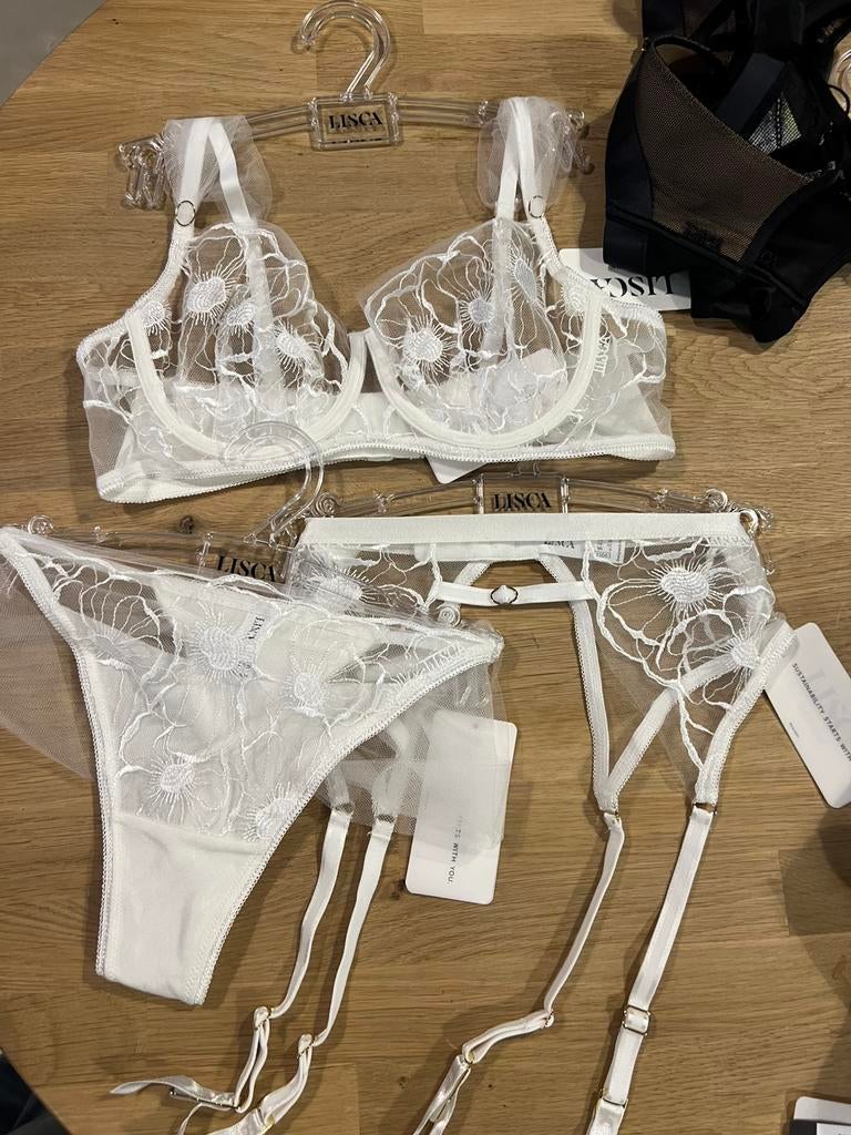 Lisca set 75B string jarretels 38 NIEUW!! Nieuwprijs €166,-, Kleding | Dames, Ophalen of Verzenden, Setje