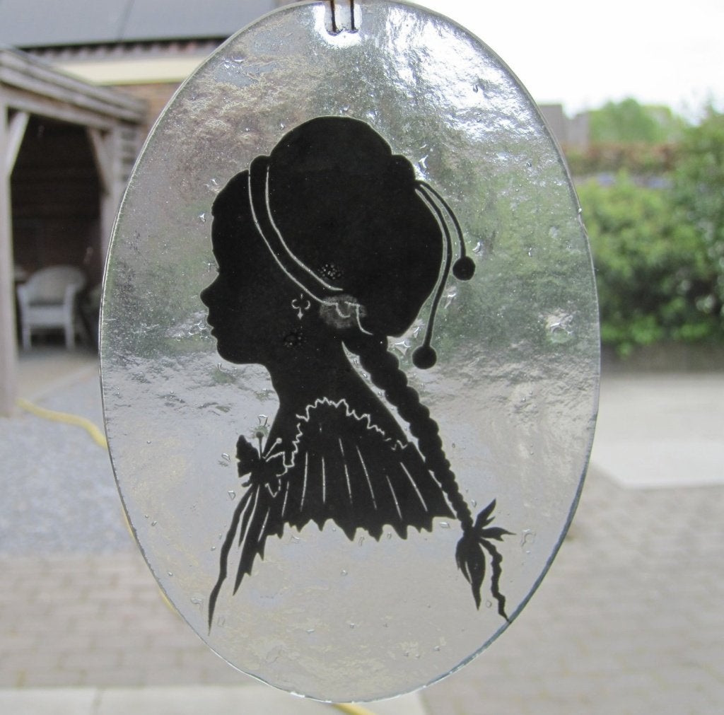 Raamhanger, meisje, Ophalen of Verzenden