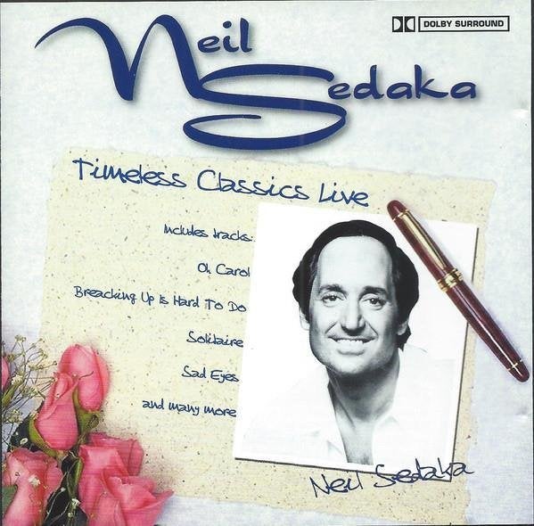 cd van Neil Sedaka - Timeless classics live, Verzenden, Zo goed als nieuw