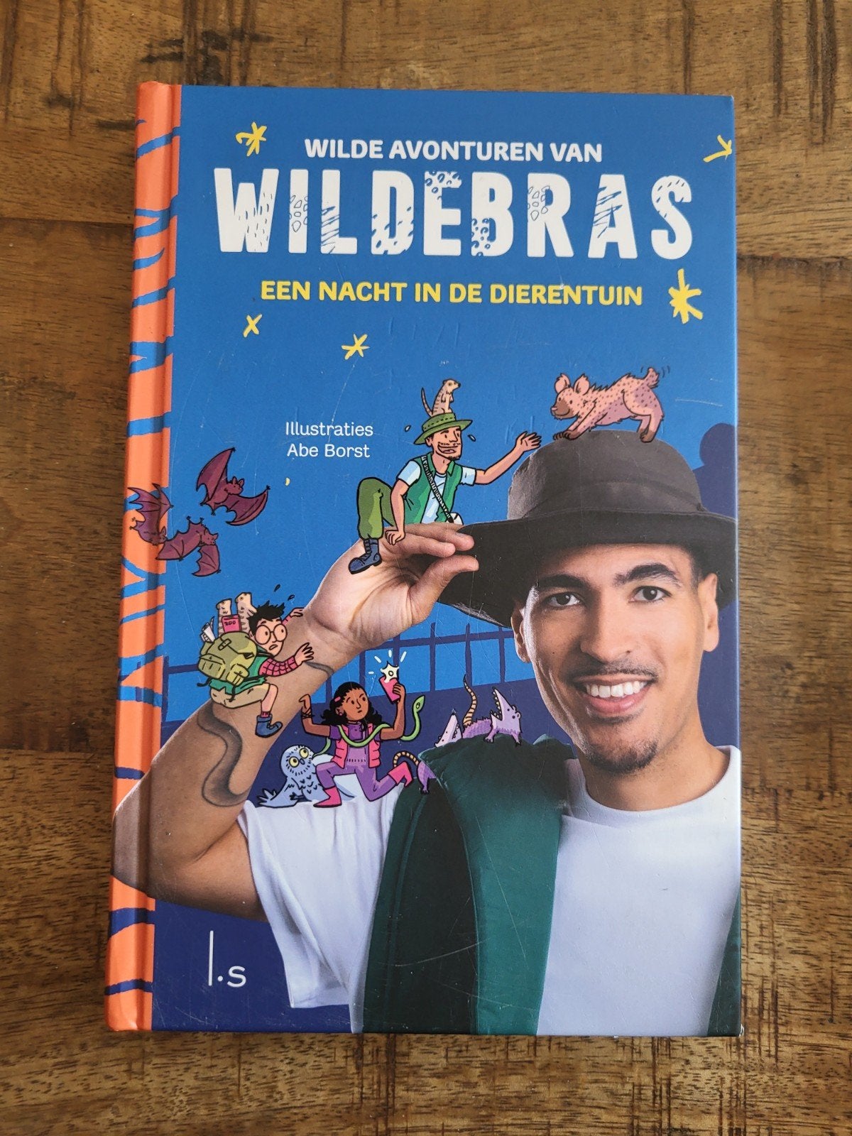 Wildebras - Een nacht in de dierentuin, Fictie algemeen, Ophalen of Verzenden, Zo goed als nieuw, Wildebras