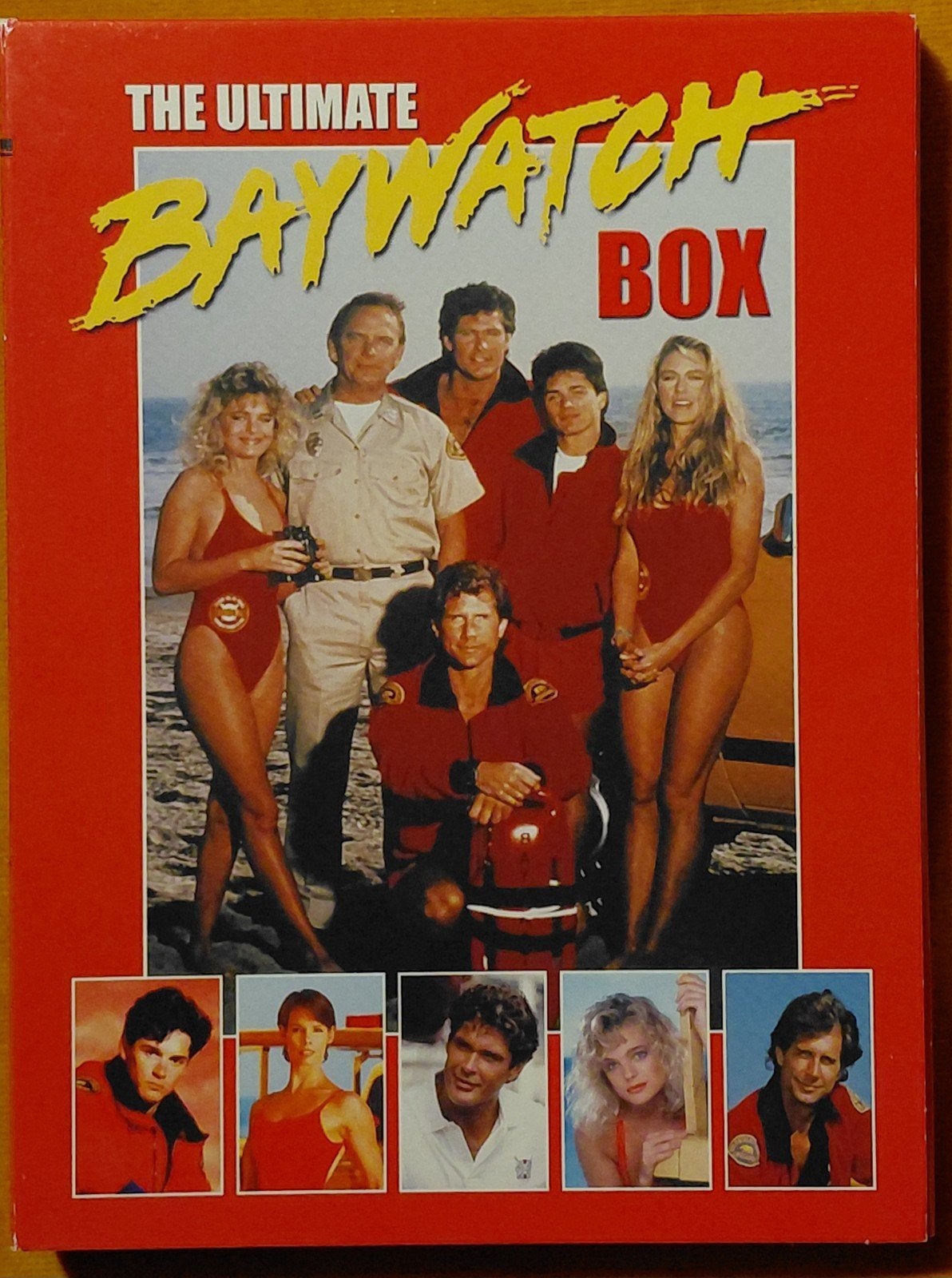 (188) The Ultimate Baywatch Box 3DVDs, Alle leeftijden, Ophalen of Verzenden, Gebruikt