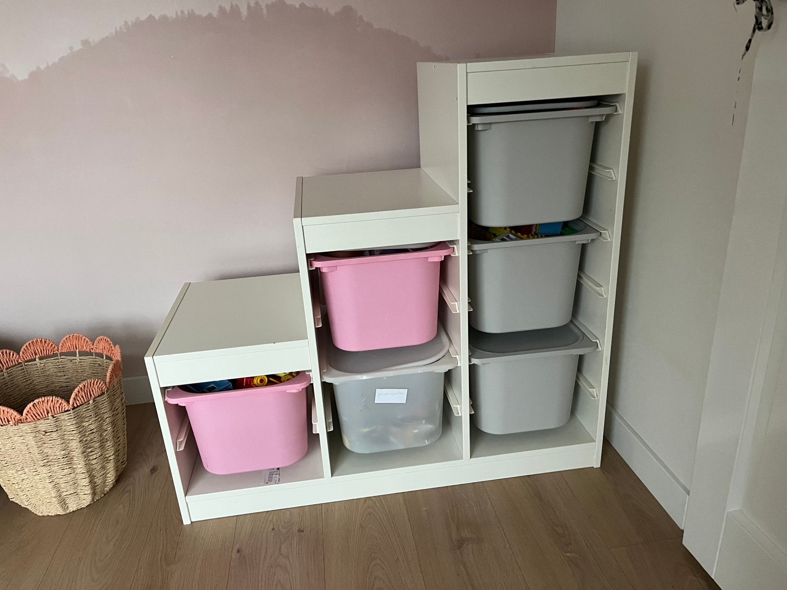 Ikea Trofast kast, Kast, Ophalen of Verzenden, Zo goed als nieuw, 75 tot 100 cm